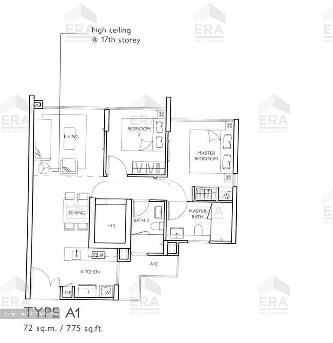 Prive (D19), Condominium #548370021
